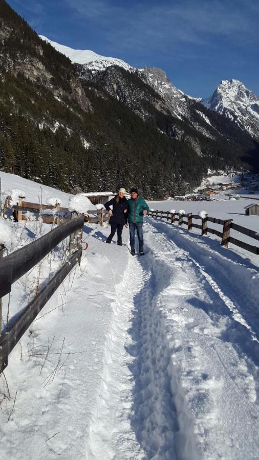 Haus Fischer Pettneu am Arlberg Kültér fotó
