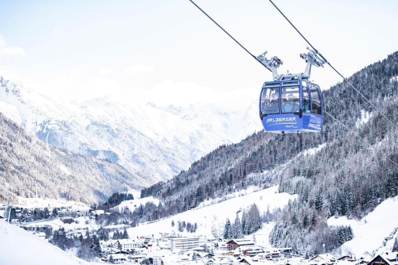 Haus Fischer Pettneu am Arlberg Kültér fotó
