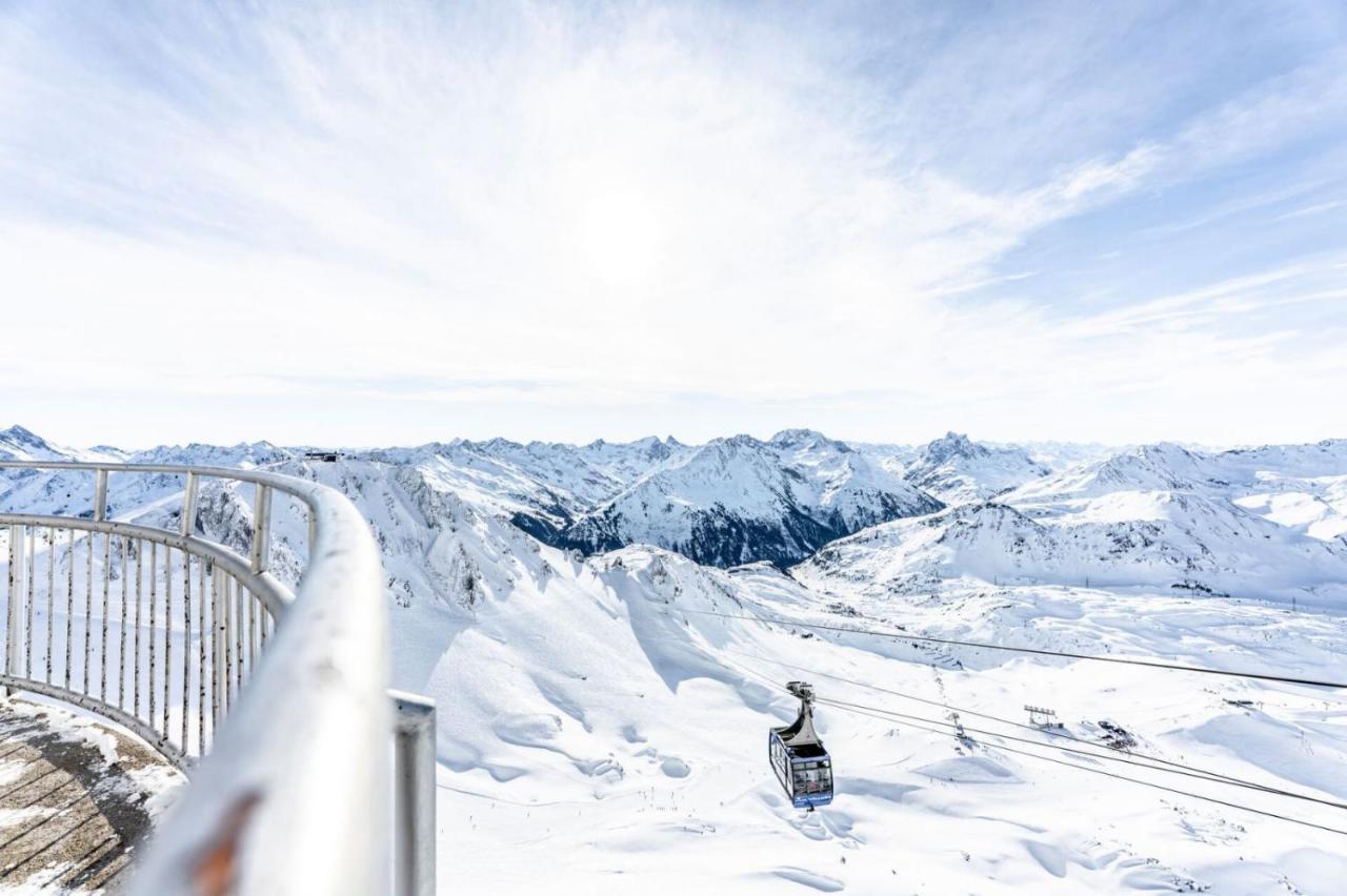 Haus Fischer Pettneu am Arlberg Kültér fotó