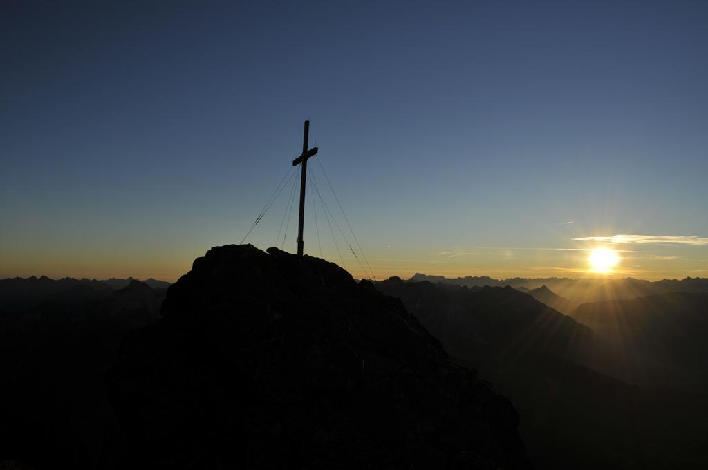 Haus Fischer Pettneu am Arlberg Kültér fotó